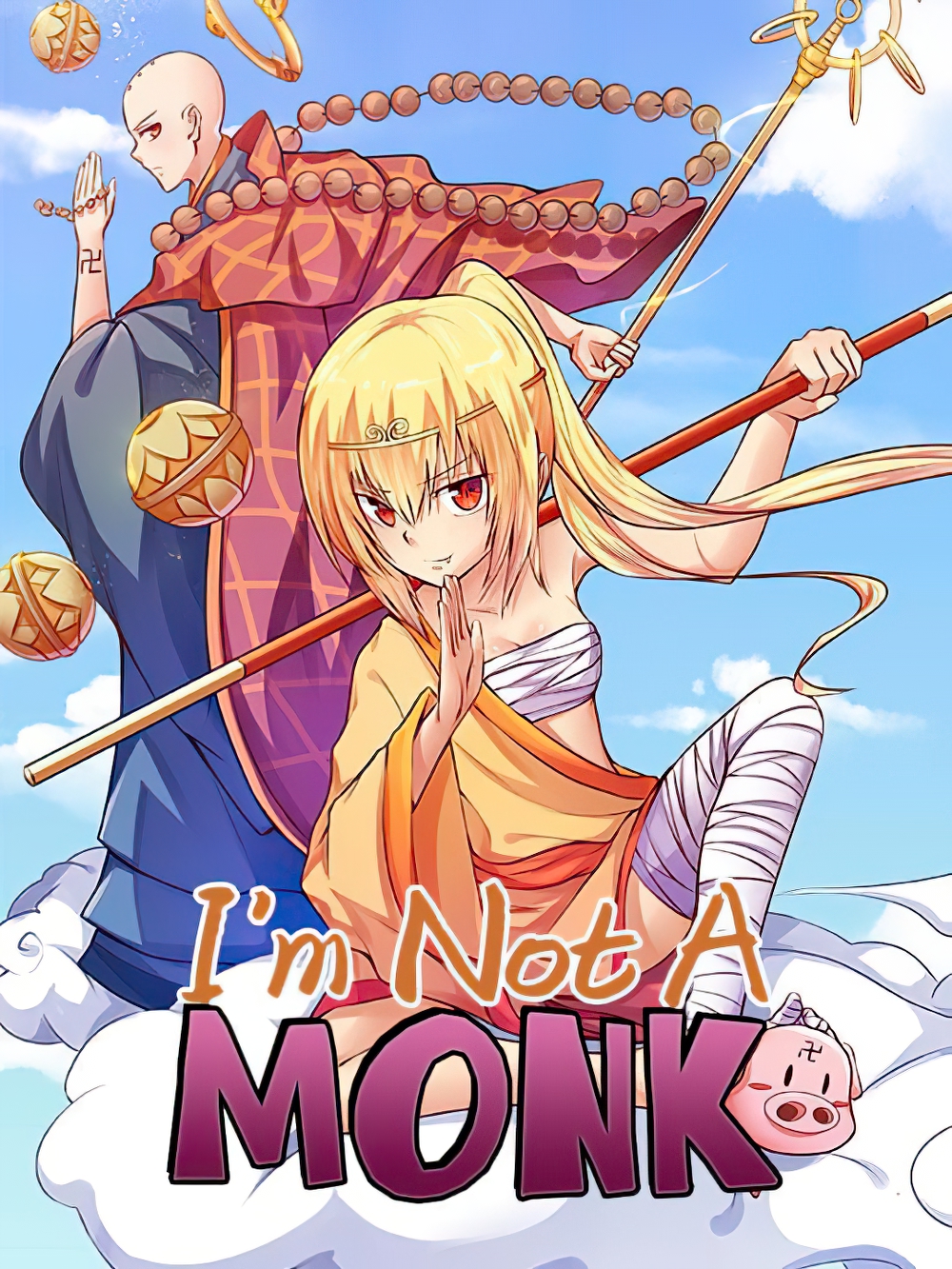 Манга монах. Wo cai Bushi Tang Sanzang. Be a Monk in Japan Manga. Pls forgive me Monk Manga.